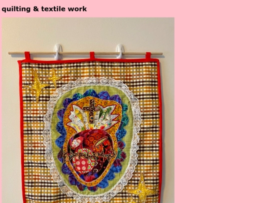 quiltstextiles screenshot
