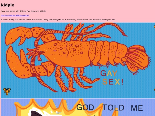sillykidpixdoodles screenshot