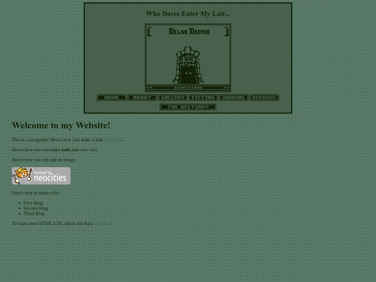 Bestiary screenshot