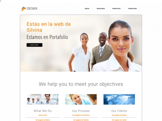 portafolio screenshot