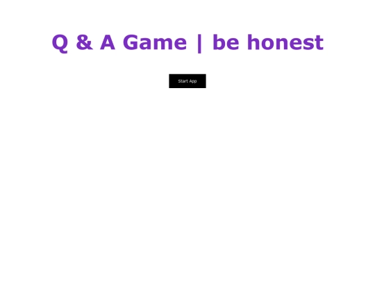 instant/Q&A screenshot
