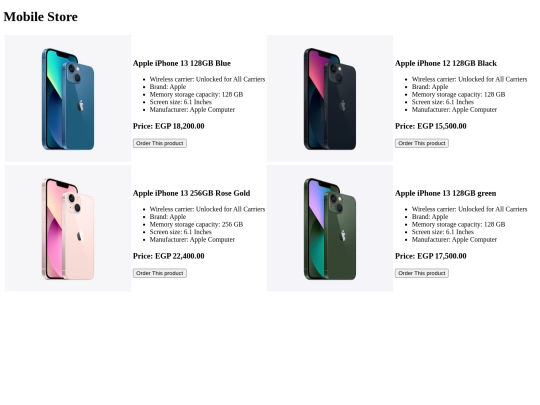 instant/mobile store screenshot