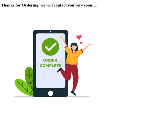 instant/mobile store/recive order screenshot