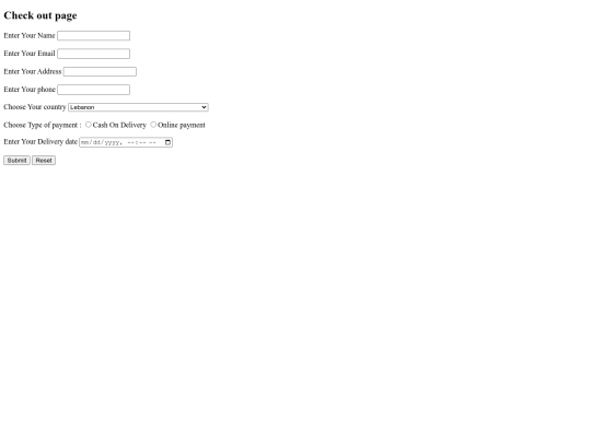 instant/mobile store/requst screenshot