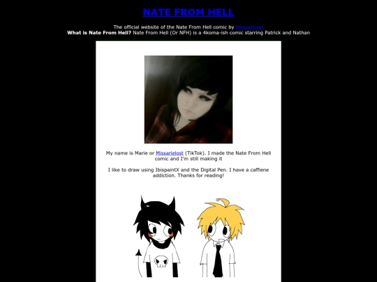 marie screenshot