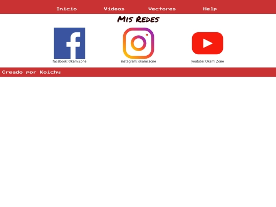 redes screenshot