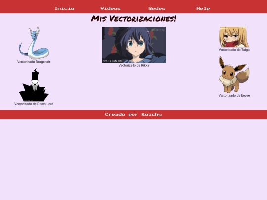 vectores screenshot