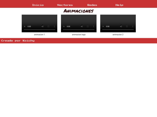 videos screenshot