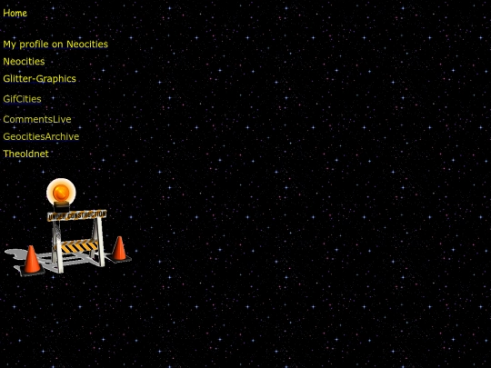 links screenshot