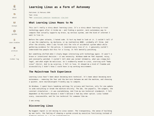 essays/learning-linux-as-a-form-of-autonomy screenshot