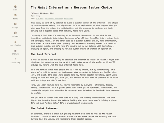 essays/the-quiet-internet-as-a-nervous-system-choice screenshot