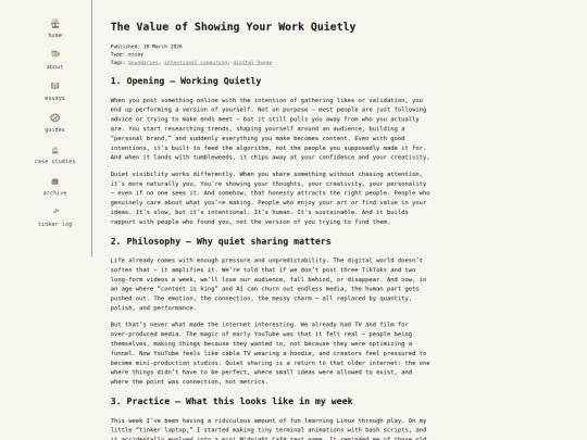 essays/the-value-of-showing-your-work-quietly screenshot