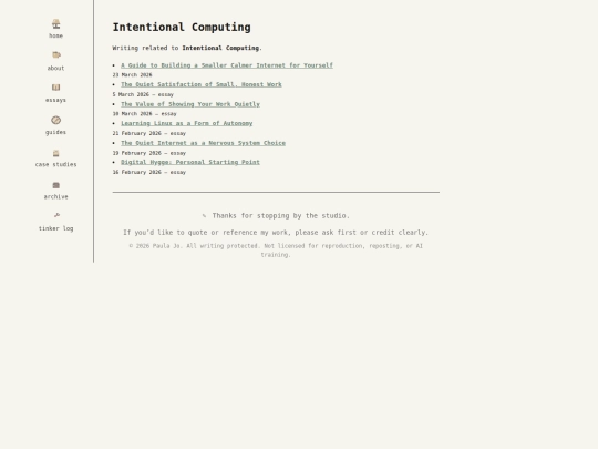 tags/intentional-computing screenshot