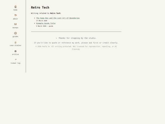 tags/retro-tech screenshot