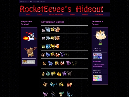 eevees screenshot