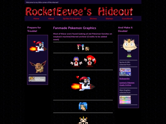 fanmadestuff screenshot