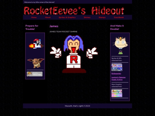 james screenshot