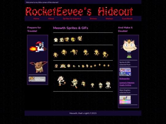 meowth screenshot