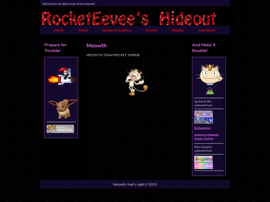 rocketsmeowth screenshot
