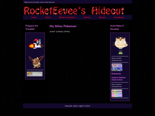 shinies screenshot