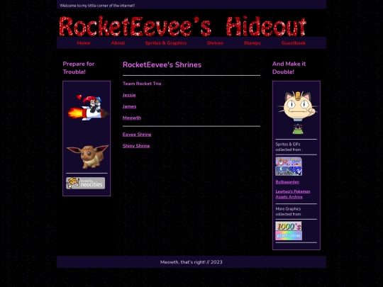 shrines screenshot