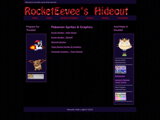 sprites screenshot
