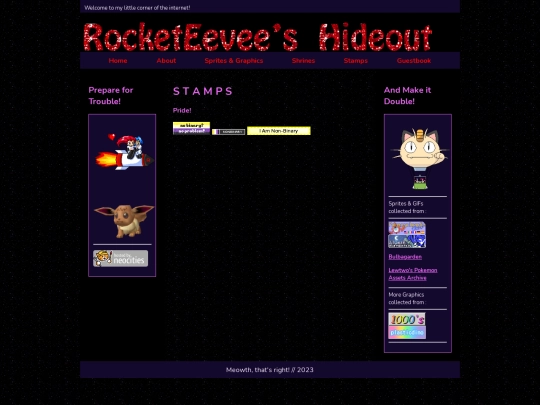 stamps screenshot