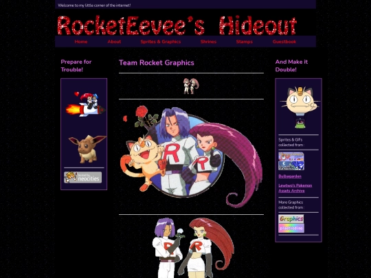 teamrocketgraphics screenshot