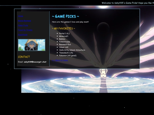 games screenshot