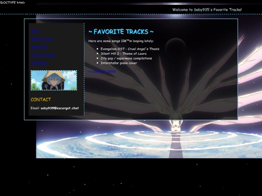 tracks screenshot