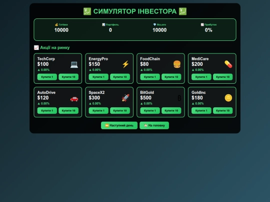 investor_simulator screenshot