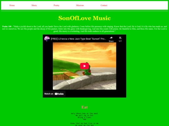 Music screenshot