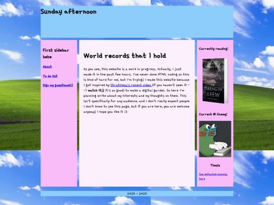 records screenshot