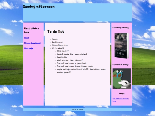 todo screenshot