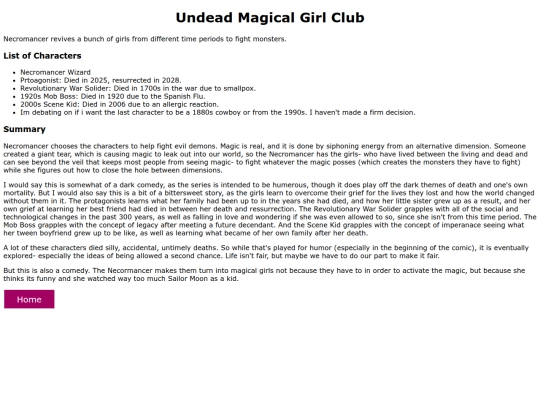 undead-girls screenshot
