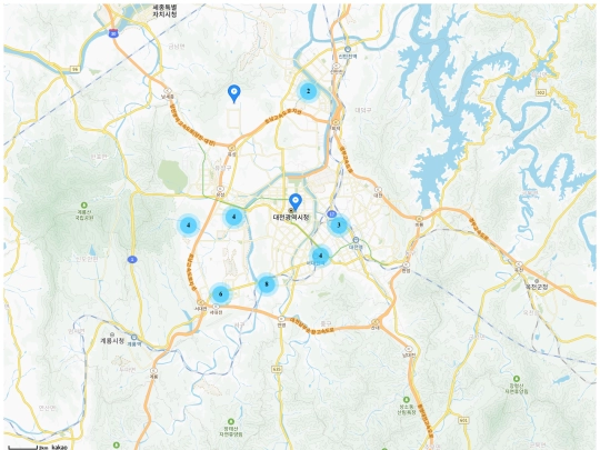 daejeon_1 screenshot