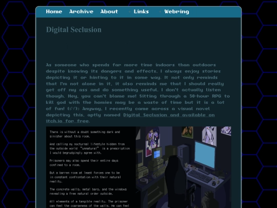 posts/2023-12-20-Digital-Seclusion screenshot