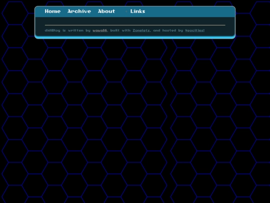 webring screenshot