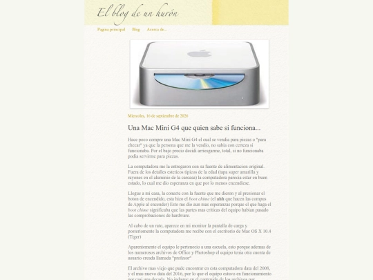 Site/Blog/mac_mini_quiensabe screenshot