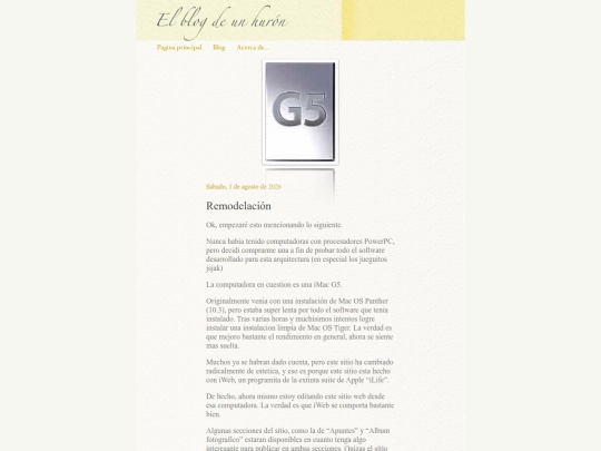 Site/Blog/remodelacion screenshot