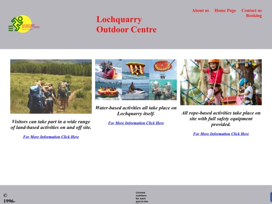Activities screenshot