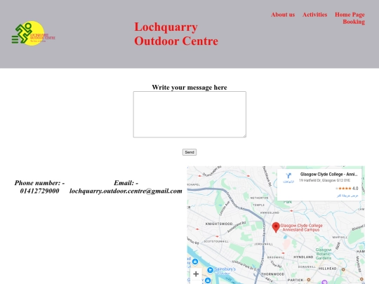 Contact screenshot