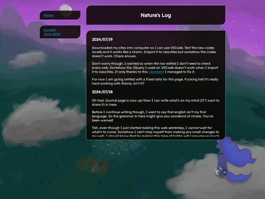 Journal/journal screenshot