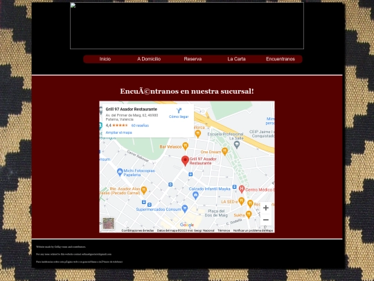 encuentranos screenshot