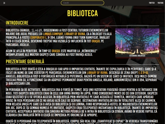 biblioteca screenshot