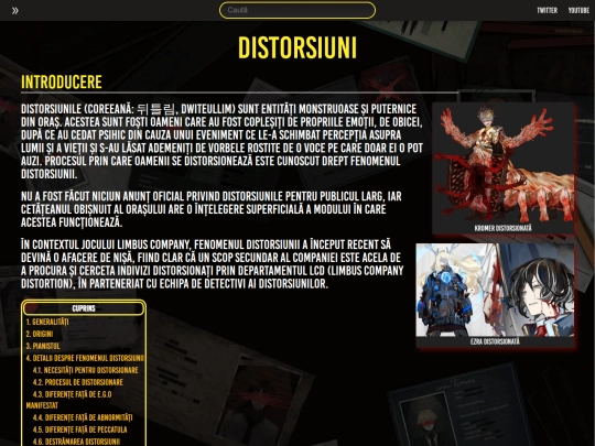 distorsiuni screenshot