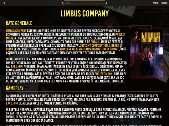 limbus screenshot