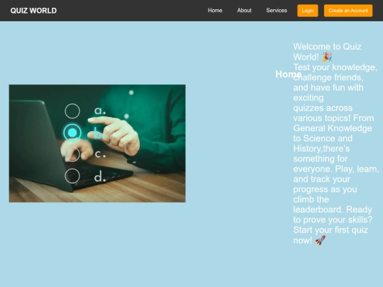 Navbar screenshot
