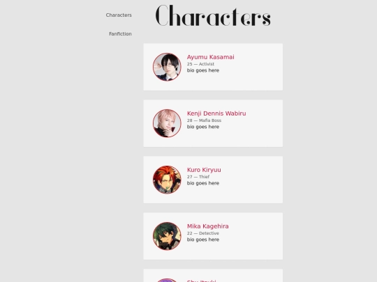 content/lore/characters screenshot