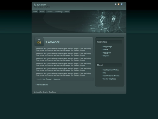 it-advance screenshot